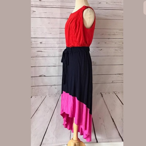 MARC JACOBS Phoebe hi-lo dress size S Authentic - Picture 6 of 7